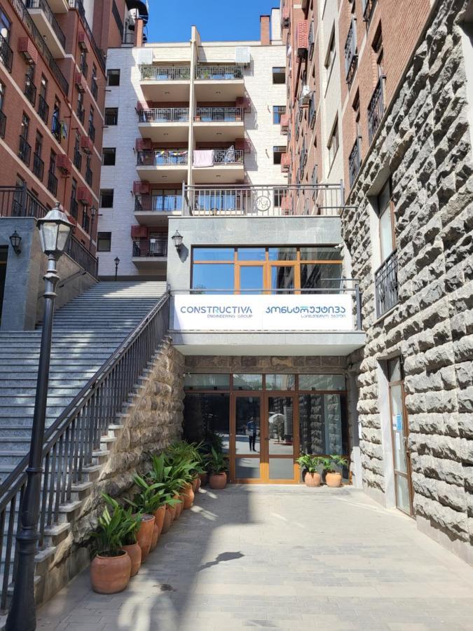 Avlabari Apartment - New One ティビリシ エクステリア 写真